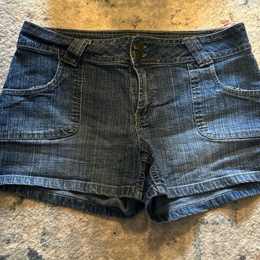No Boundries Stretch Jean Shorts